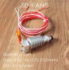 Hotend V6 J-head, 0.4 mm -es fúvókával Hotend V6 J-head, 0.4 mm -es fúvókával