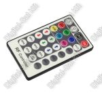 RGB LED szalag vezérlő 216W 32gombos  távirányító