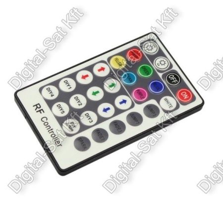 RGB LED szalag vezérlő 216W 32gombos  távirányító