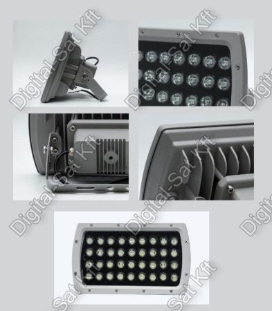 36W Power LED reflektor 6480lm  IP65 2 év garancia MAGYARORSZÁGON összeszerelt termék