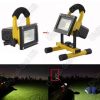 10W Hordozható, vízálló akkumulátoros LED reflektor 10W Hordozható, vízálló akkumulátoros LED reflektor