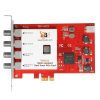 DVB többszabványú TWIN tuner, PCIe TV kártya, TBS-6522 DVB többszabványú TWIN tuner, PCIe TV kártya, TBS-6522