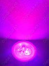 FULL SPEKTRUM GU10 LED spot 3W izzó növényekhez, palántához 400nm-840nm FULL SPEKTRUM GU10 LED spot 3W izzó növényekhez, palántához 400nm-840nm