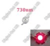 1W Power LED vörös, 730nm, növényekhez,akváriumhoz is,730nm POWER LED 1W Power LED vörös, 730nm, növényekhez,akváriumhoz is,730nm POWER LED