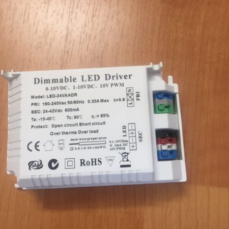 Dimmable LED Driver  PWM/DC  20W