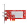 TBS6004 DVB-C 4 QAM PCIe Card TBS6004 DVB-C 4 QAM PCIe Card