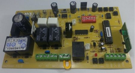 ARM300 vezérlő panel egyszárnyú,kétszárnyú kapunyitóhoz