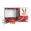 DVB Multi Standard Dual-Tuner, PCIe TV-Card with CI, TBS-6590