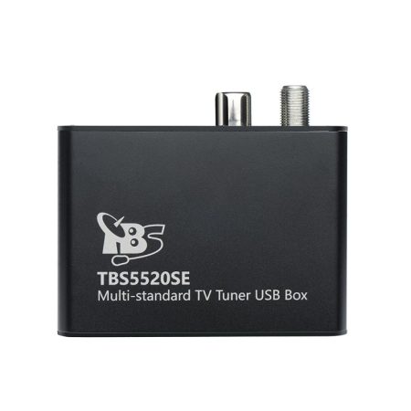 DVB-S2/S/S2X/T/T2/C/C2 Single-Tuner, USB Multi-standard-tuner receivingbox, TBS-5520 SE