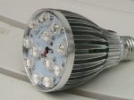   10W Virágzás elősegítő LED lámpa PAR38 E27 FULL SPEKTRUM 400-840nm