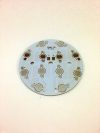 PCB-Alumínium hűtőlap 12 db POWER LED-hez PCB-Alumínium hűtőlap 12 db POWER LED-hez