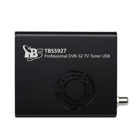 DVB-S2/-S Single-Tuner, Professional USB Satellite-TV-Box, TBS-5927