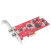 DVB-S2 Dual-Tuner, Professional PCIe Satellite-TV-Card, TBS-6903 DVB-S2 Dual-Tuner, Professional PCIe Satellite-TV-Card, TBS-6903