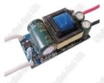   POWER LED tápegység, áramgenerátor 8-12 darab 1W-os LED-hez AC