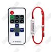 Mini LED szalag vezérlő dimmer 3528,5050,5630 3 gombos 12A 144W/288W fényerőszabályzó távirányító Mini LED szalag vezérlő dimmer 3528,5050,5630 3 gombos 12A 144W/288W fényerőszabályzó távirányító