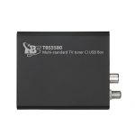   DVB-S2/S/S2X/T/T2/C/C2 Single-Tuner mit CI, USB Multituner Empfangsbox, TBS-5580