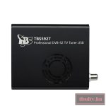 DVB-S2/S Single Tuner, Profi USB 2.0  sat TV-BOX, TBS-5927