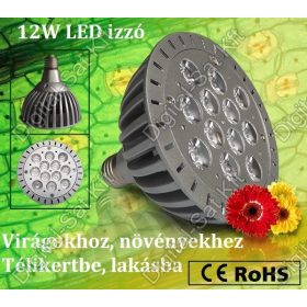    LuxEria Flo 18W Virágzás elősegítő LED lámpa 660-460nm