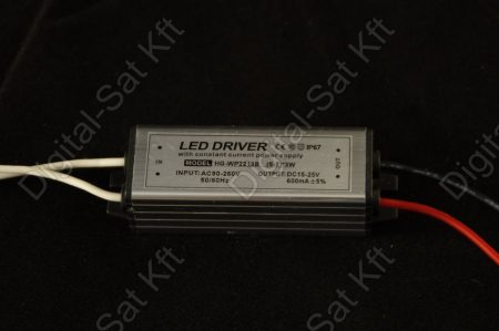 POWER LED tápegység 4-7 darab 1W-os LED-hez DC 12-25V