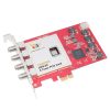 DVB-S2 OCTA tuner, PCIe sat TV kártya, TBS-6909 DVB-S2 OCTA tuner, PCIe sat TV kártya, TBS-6909