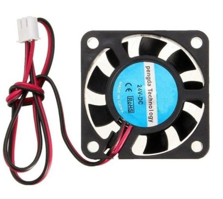 TEVO 12V DC 50x50x15mm Hűtő ventillátor