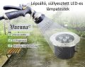 Varuna 5W LED taposólámpa, süllyesztett, kültéri IP67, járda, tér, kert világítás