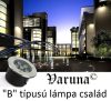 Varuna 9W LED taposólámpa, süllyesztett, kültéri IP67, járda, tér, kert világítás