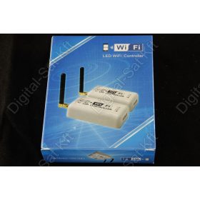 Wifi RGB LED szalag vezérlő, rádiós, vezeték nélküli