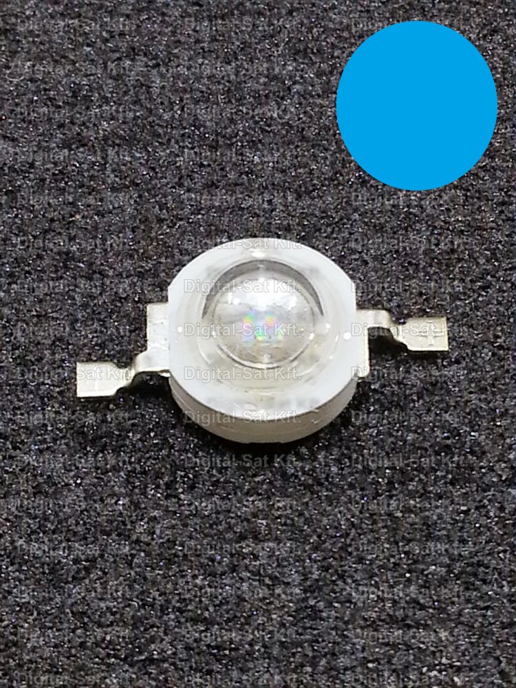 1W Power LED Kék 460-470nm 1W Power LED Kék 460-470nm