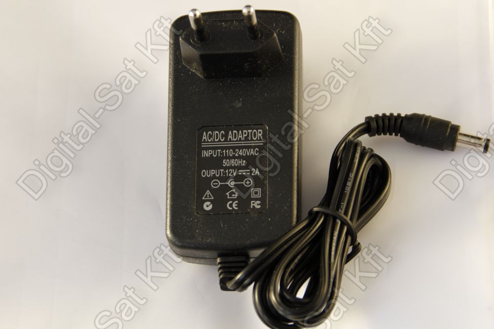 24W LED szalag tápegység, 2A, 12V 24W LED szalag tápegység, 2A, 12V