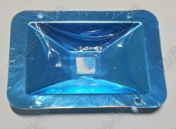50W LED reflektor fényterelő alumínium reflektor 50W LED reflektor fényterelő alumínium reflektor