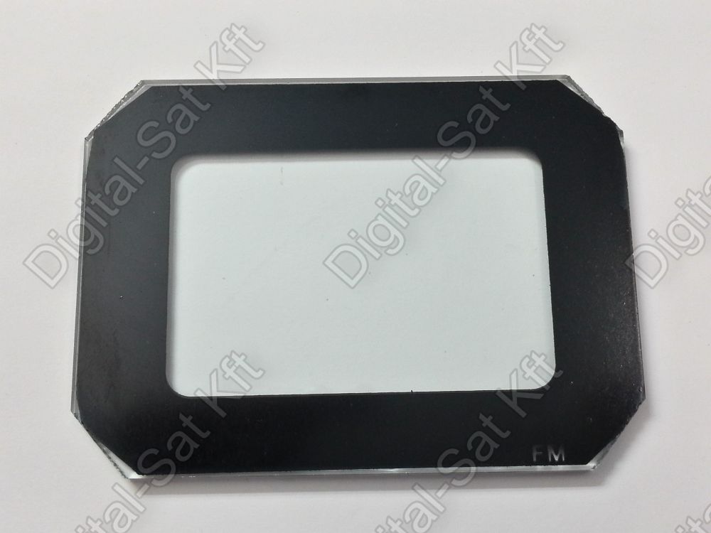 50W LED reflektor front üveg fekete kerettel 50W LED reflektor front üveg fekete kerettel