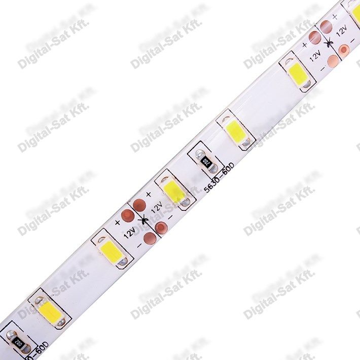 5630 LED szalag IP20 1m 60 LED/m semleges fehér 2700 Lumen IP20 5630 LED szalag IP20 1m 60 LED/m semleges fehér 2700 Lumen IP20