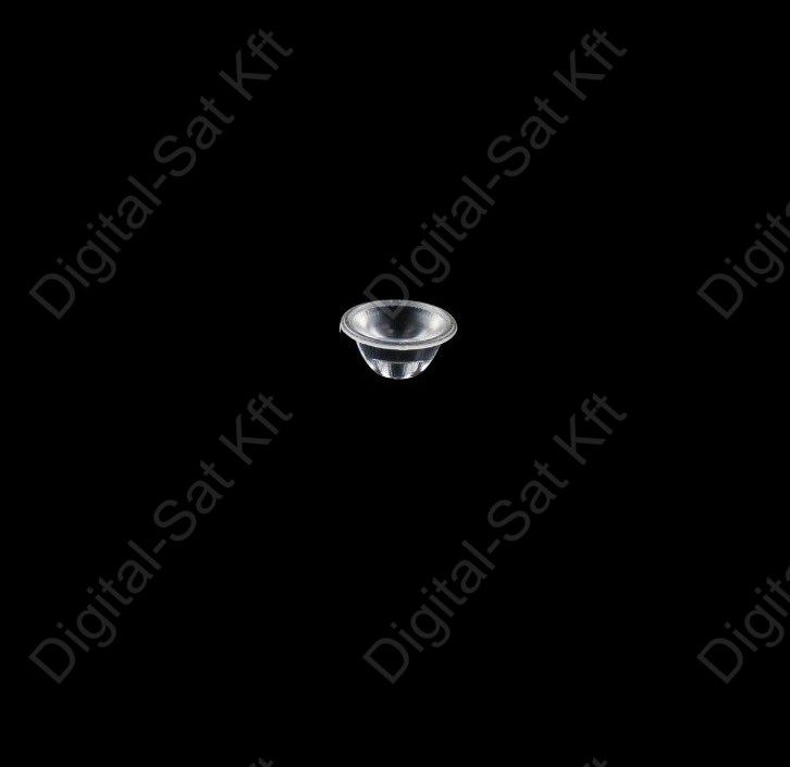 60 fokos Optika, lencse 1W, 3W Power LED-hez 60 fokos Optika, lencse 1W, 3W Power LED-hez