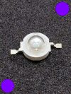 1W Power LED lila 110 Lumen 2100-2200K 1W Power LED lila 110 Lumen 2100-2200K