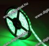 3528 Zöld LED szalag 1 cm 60 LED/m IP44 3528 Zöld LED szalag 1 cm 60 LED/m IP44