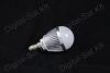E14 LED 3W izzó 390 Lumen hideg fehér 2 év garancia E14 LED 3W izzó 390 Lumen hideg fehér 2 év garancia