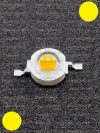 3W Power LED sárga 200 Lumen 1900-2000K 3W Power LED sárga 200 Lumen 1900-2000K