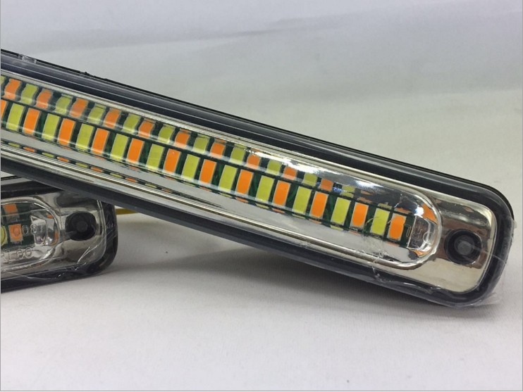 Led nappali menetfény drl, index funkcióval, e4 jeles, 28w, rl00 ...