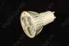 GU10 LED spot 3W izzó 540 Lumen meleg fehér GU10 LED spot 3W izzó 540 Lumen meleg fehér