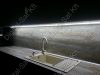 LED Konyhapult világítás 5050 LED szalag 60LED/m,Alumínium profilon, tápegységgel 1m LED Konyhapult világítás 5050 LED szalag 60LED/m,Alumínium profilon, tápegységgel 1m
