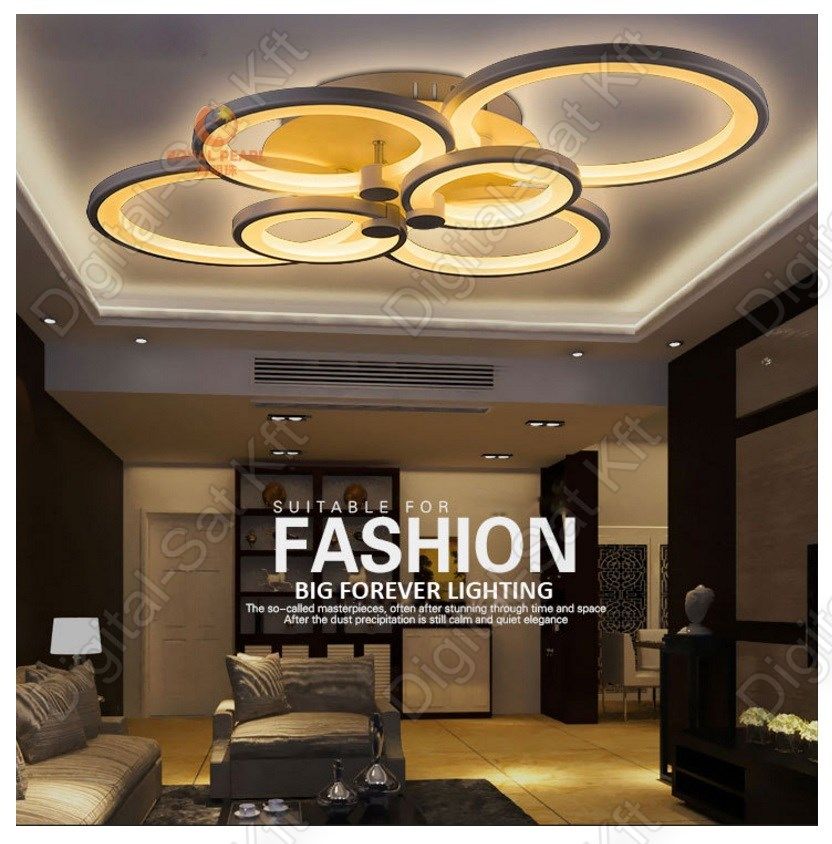 Design led csillár royal pearl 6 tagú kör minÅségi led és ...