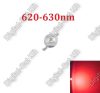 3W Power LED piros, 620nm-630nm, növényekhez,akváriumhoz is 3W Power LED piros, 620nm-630nm, növényekhez,akváriumhoz is