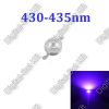3W Power LED UV Kék, 430-435nm,KÉK, növényekhez,akváriumhoz is 3W Power LED UV Kék, 430-435nm,KÉK, növényekhez,akváriumhoz is