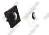 Egyszínű Fali LED szalag dimmer vezérlő 96W/192W Egyszínű Fali LED szalag dimmer vezérlő 96W/192W