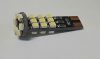 LED izzó T10 12V 3528 24 smd 6500K LED izzó T10 12V 3528 24 smd 6500K