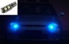LED izzó T10 12V 5050 9 smd KÉK CANBUS LED izzó T10 12V 5050 9 smd KÉK CANBUS