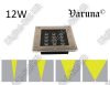 Varuna 12W LED taposólámpa, süllyesztett, kültéri IP67, járda, tér, kert világítás Varuna 12W LED taposólámpa, süllyesztett, kültéri IP67, járda, tér, kert világítás