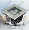 Varuna 5W LED taposólámpa, süllyesztett, kültéri IP67, járda, tér, kert világítás Varuna 5W LED taposólámpa, süllyesztett, kültéri IP67, járda, tér, kert világítás